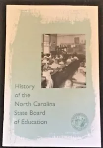 History of the North Carolina State Board of Education Pamphlet 2001 - Imagen 1 de 4