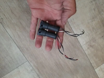 90-1994 Jaguar XJ6 xj40 ambas coletas. Trasero. ABS sensor rueda conectores aspecto cortado Foto 1 de 4