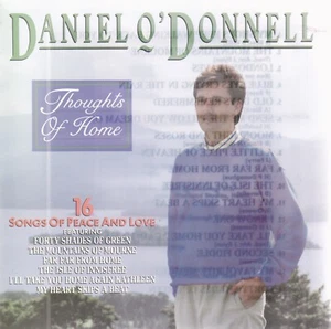 Daniel O'Donnell – Thoughts Of Home - CD - Picture 1 of 1