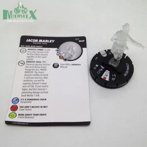 Heroclix Undead Set Jacob Marley #017 Gravity Feed Figura con tarjeta! - Imagen 1 de 1