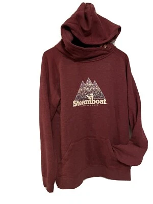 Steamboat Colorado Hoodie Large L Foto 1 de 4