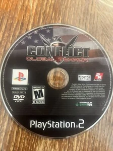 Conflict: Global Terror - PS2 Sony Playstation 2 Disk Only Tested - Picture 1 of 1