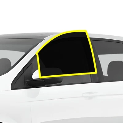 Película de cerámica nano para ventana frontal precortada 2 ventanas tinte para Ford Edge 2015-2024 Foto 1 de 4