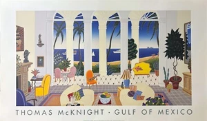 Thomas McKnight • Impresión 'Golfo de México' - ¡Nuevo!! - Imagen 1 de 1