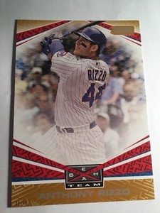 2019 Topps Stadium Club Beam Team Jumbo 5x7 Anthony Rizzo Cubs BT12 02/10