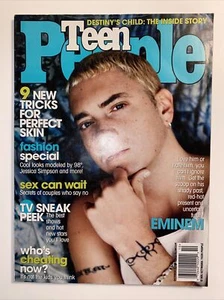 Teen People Mag October 2000 Eminem and Destiny's Child Beyoncé Like NEW NoLabel - Picture 1 of 3