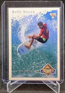 KELLY SLATER 1994 Futera Hot Surf Surfing Card USA 90 PSA - Picture 1 of 2