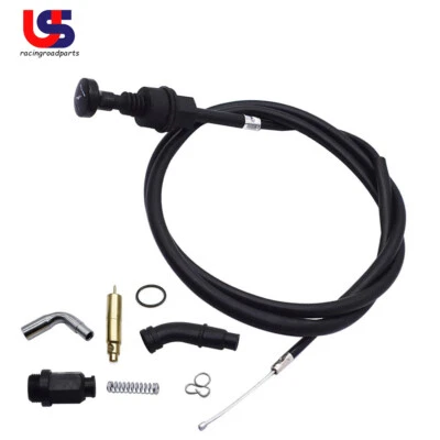 Choke Cable & Valve Plunger Kits For Honda FourTrax 300 TRX300 TRX300FW NEW - Image 1 of 4