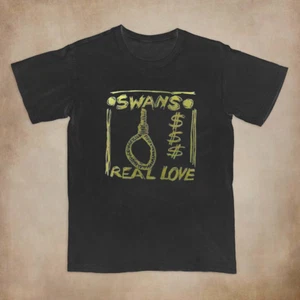 Swans Band Real Love Short Sleeve T Shirt Full Size S-5XL BE2771 - Picture 1 of 3