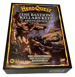 HeroQuest - The Bastion Kellars Keep Adventurepack - gra fabularna niemiecka