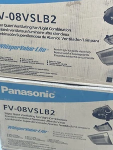 Panasonic FV-08VSLB2 Whispervalue VENTILATION FA /LIGHT COMBINATION - Picture 1 of 1
