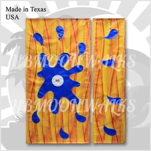 90'' x 64'' Dunk Tank Backdrop Banner 18oz Vinyl - Commercial Grade Quality - Picture 1 of 3