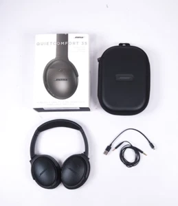 Bose QuietComfort 35 QC35 Wireless Noise Cancelling Headphones Headset, Boxed - Picture 1 of 14