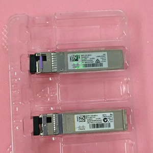 SFP-10G-BXU-I 10-2951-01 SFP+10G BiDi 10km SFP-10G-BXD-I 10-2952-01 - Picture 1 of 6
