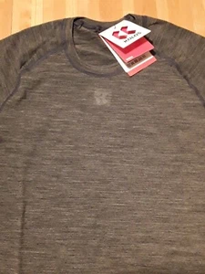 Unterziehshirt Kurzarm Grau Gr. 3 Wollanteil Alpecin-Deceuninck Kalas - Bild 1 von 6