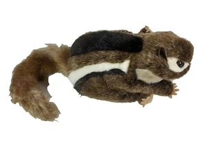 Folkmanis Eastern Chipmunk Hand Puppet  Plush Toy - Imagen 1 de 12