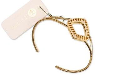 Браслет-манжета женский золотистый Gorjana 301156 диаметр 2,5 дюйма - Изображение 1 из 2