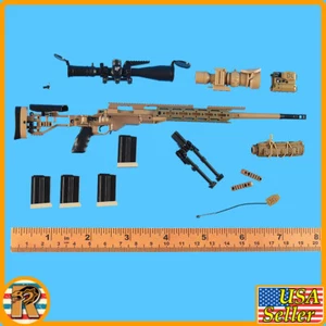 Coalition Forces RA - SRL Sniper Rifle Set - 1/6 Scale Easy Simple Action Figure - Picture 1 of 8