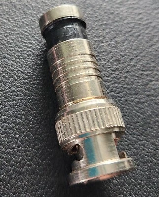 Large bag of 97 - BNC Male Compression Connector for RG-59 (Single piece type) - Image 1 of 4