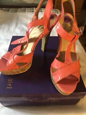New In Box Madden Girl Women’s Coral Patent Pump Shoes, Size 8.5 - Image 1 of 4