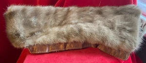 Vintage Fur Collar for Coat Or Jacket - Picture 1 of 11