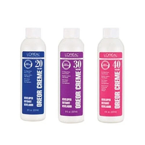 L'Oreal Oreor Creme Developer 8 oz (20V / 30V / 40V) Foto 1 de 1
