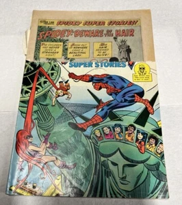 SPIDEY SUPER STORIES (2.0) MADUSA/SPIDER-MAN/1974 MARVEL COMICS - Picture 1 of 3