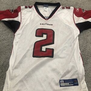 Vintage Matt Ryan Atlanta Falcons NFL Nike On Field Youth Large White Jersey