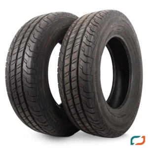 2x 205/75 R16C 113/111R Neumáticos Continental ContiVanContact 100 DOT23 9mm - Imagen 1 de 7