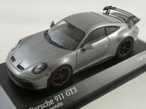 MINICHAMPS Porsche 911 GT3 Gris Métallique 2020 1/43 410069205