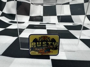 Rusty Wallace Fan Club 2005 NASCAR Lapel Hat Souvenir Pin - Picture 1 of 3