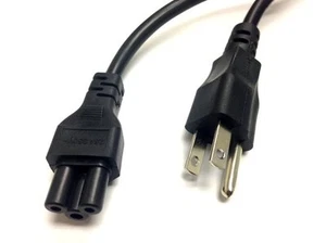 3 prong power cord cable for eMachines 700G E17T4 LCD - Picture 1 of 1