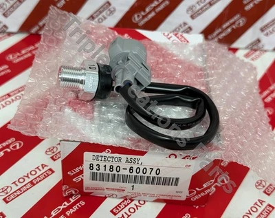 83180-60070 Genuine Toyota Detector Assy Revolution 8318060070 OEM - Image 1 of 4