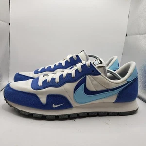Size 12 - Nike Air Pegasus 83 Double Swoosh - Sail Old Royal - Picture 1 of 7