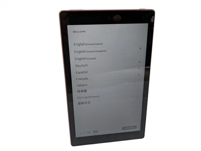 Amazon Fire HD 10 Tablet 9th Gen 32GB WiFi/BT 10.1" Plum no Ads - A Grade - Image 1 of 4