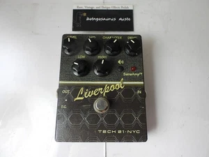 Tech 21 Liverpool Sansamp Character Series Overdrive Effects Pedal Version 2 V2 - Picture 1 of 4