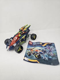 LEGO NEXO KNIGHTS: Aaron's Rock Climber (70355) - Incomplete