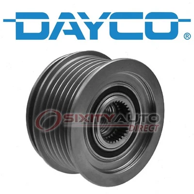 Dayco Alternator Decoupler Pulley for 2011-2013 Volkswagen GTI 2.0L L4 - fp - Image 1 of 4