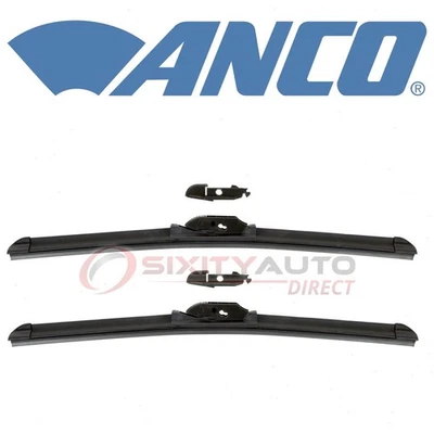 2 pc ANCO Front Wiper Blade for 1998-2002 Ford E-250 Econoline - Windshield li - Image 1 of 4