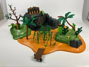 PLAYMOBIL Piraten Abenteuerinsel 5134 Spielset Pirateninsel Spielset gebraucht - Bild 1 von 17