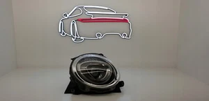 FIAT 500 LIFT Lens LHD Frontscheinwerfer Rechts 52129441 OE ORIGINAL headlight - Bild 1 von 7