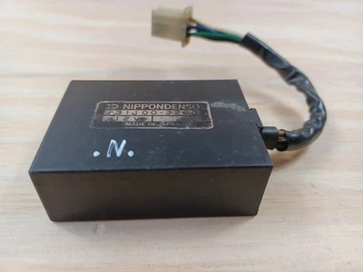 Honda VF750C VF750 C Magna 1982-84 CDI encendido Nippon Denso caja de encendido de 5 pines - Imagen 1 de 4