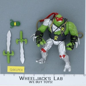 Raphael JIM LEE 'S TMNT 100% Complete Teenage Mutant Ninja Turtle 1994 Playmates - Picture 1 of 2