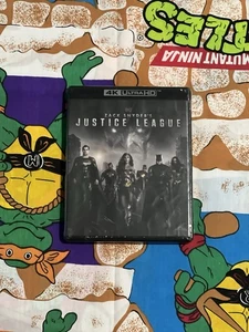 Zack Snyder's Justice League (4K Ultra HD, 2021) - Picture 1 of 4