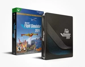 Microsoft Flight Simulator 2024 Premium Deluxe SteelBook Edition - Picture 1 of 1