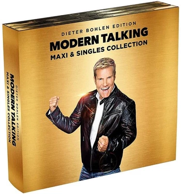 Modern Talking Maxi & Singles Collection (Dieter Bohlen Edition (CD) (US IMPORT) - Image 1 of 4