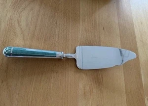 Christofle Talismano verde alzatina per torta / cake server - Foto 1 di 4