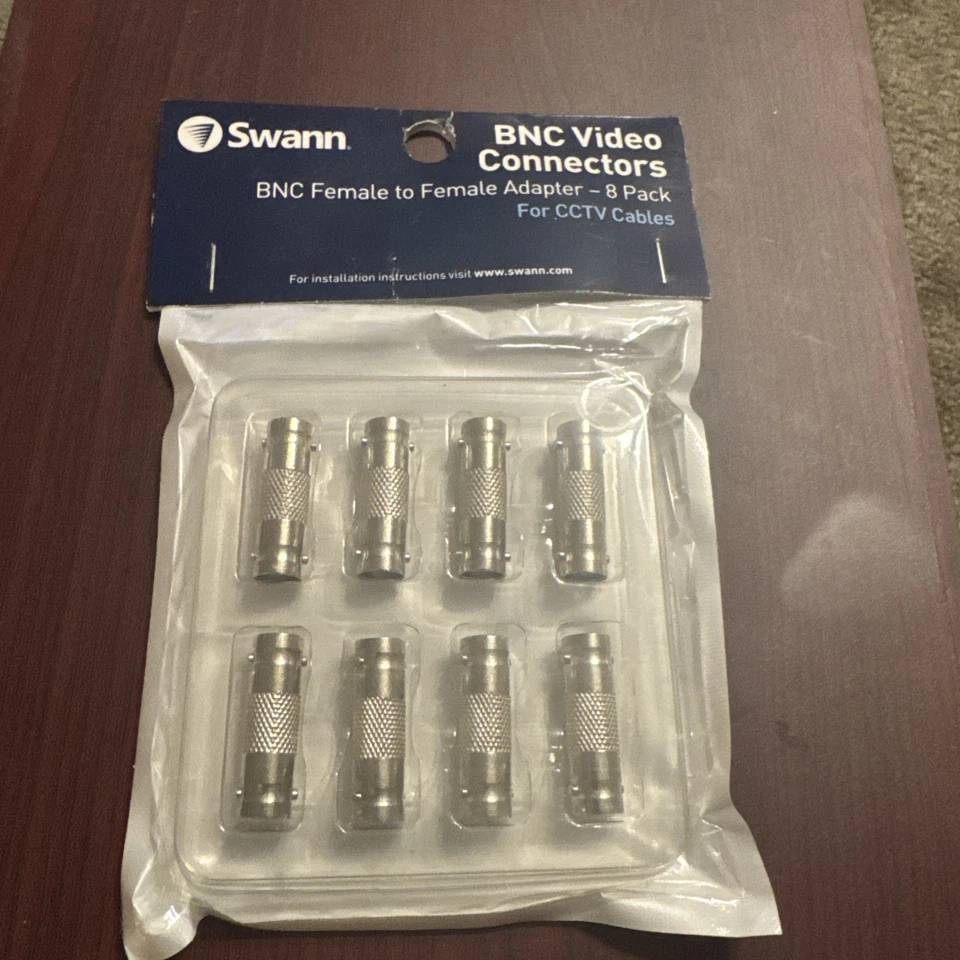 Swann BNC Female To Female Cable Connector - Image 1 of 1