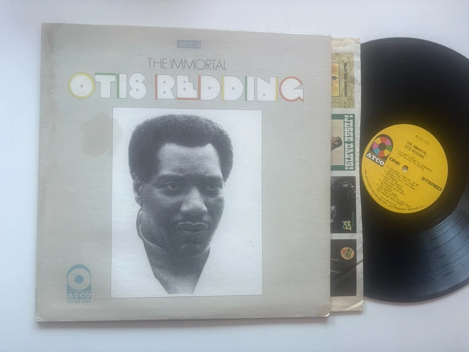 Otis Redding LP The Immortal MINT - Image 1 of 2