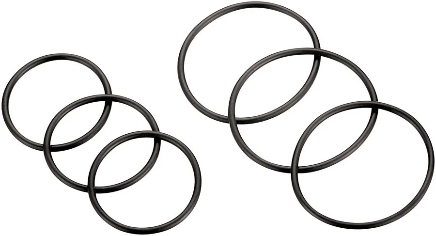 Lezyne GPS Cycling Computer O-Ring Set | Durable Silicone Fasteners for Secure - Image 1 of 1
